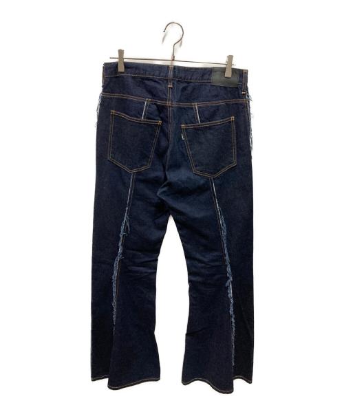 jieda（ジエダ）jieda (ジエダ) BOOTS CUT SLIM DENIM インディゴ サイズ:2の古着・服飾アイテム