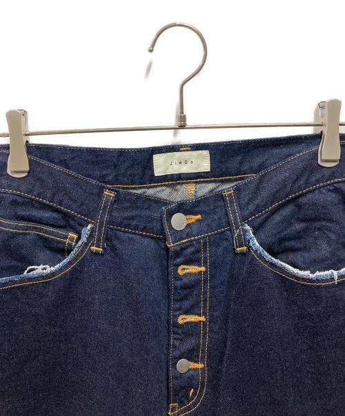 jieda（ジエダ）jieda (ジエダ) BOOTS CUT SLIM DENIM インディゴ サイズ:2の古着・服飾アイテム