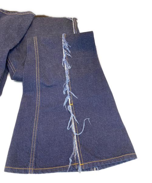 jieda（ジエダ）jieda (ジエダ) BOOTS CUT SLIM DENIM インディゴ サイズ:2の古着・服飾アイテム