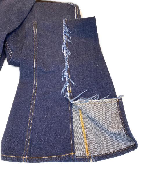 jieda（ジエダ）jieda (ジエダ) BOOTS CUT SLIM DENIM インディゴ サイズ:2の古着・服飾アイテム