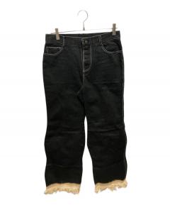 中古・古着通販】kikwear (キックウェア) バギーカットオッフパンツ