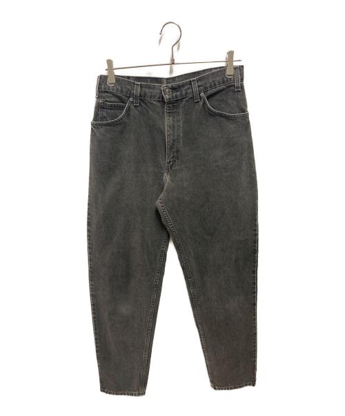 LEVI'S（リーバイス）LEVI'S (リーバイス) 90's 550デニムパンツ ブラック サイズ:32の古着・服飾アイテム