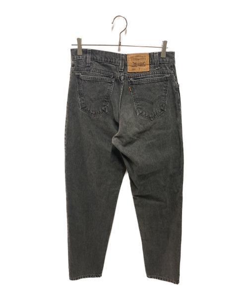 LEVI'S（リーバイス）LEVI'S (リーバイス) 90's 550デニムパンツ ブラック サイズ:32の古着・服飾アイテム
