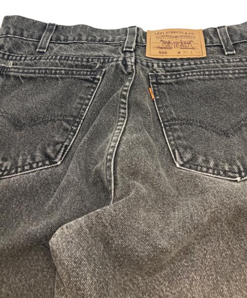 LEVI'S（リーバイス）LEVI'S (リーバイス) 90's 550デニムパンツ ブラック サイズ:32の古着・服飾アイテム