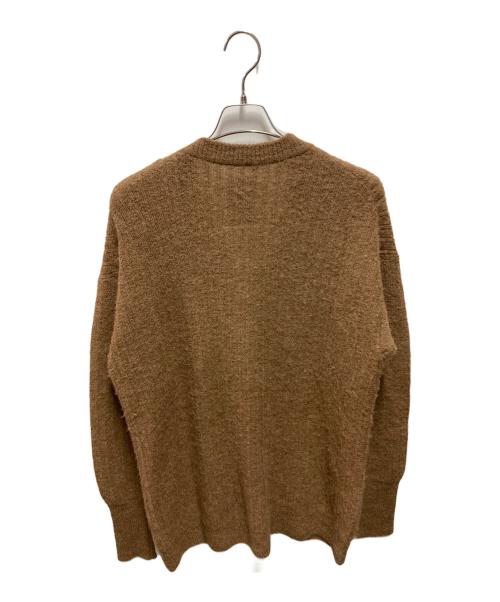 CHAOS（カオス）CHAOS (カオス) アルパカメルマカーディガン ブラウン サイズ:FREEの古着・服飾アイテム