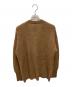 CHAOS (カオス) アルパカメルマカーディガン ブラウン サイズ:FREE：15000円