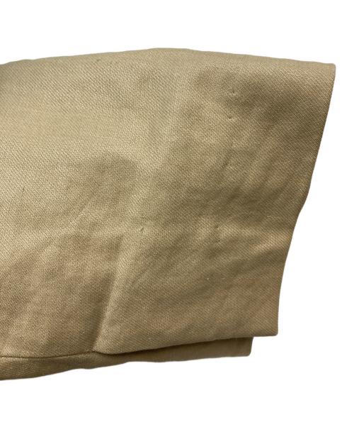 CHAOS（カオス）CHAOS (カオス) ナリアンジャケット ベージュ サイズ:FREEの古着・服飾アイテム