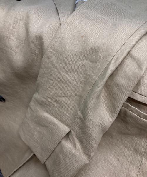 CHAOS（カオス）CHAOS (カオス) ナリアンジャケット ベージュ サイズ:FREEの古着・服飾アイテム