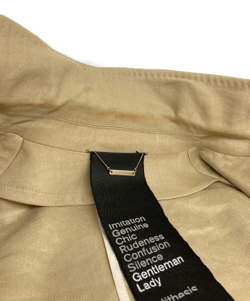 CHAOS（カオス）CHAOS (カオス) ナリアンジャケット ベージュ サイズ:FREEの古着・服飾アイテム