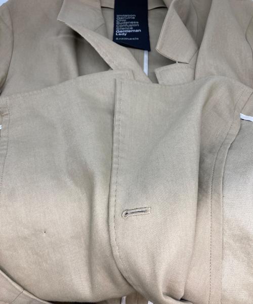 CHAOS（カオス）CHAOS (カオス) ナリアンジャケット ベージュ サイズ:FREEの古着・服飾アイテム