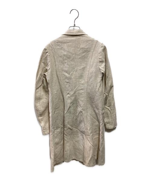 ARTS&SCIENCE（アーツアンドサイエンス）ARTS&SCIENCE (アーツアンドサイエンス) 5Bリネンコート ベージュ サイズ:1の古着・服飾アイテム