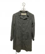 ARTS&SCIENCEアーツアンドサイエンス）の古着「リネンシングルコート」｜グレー