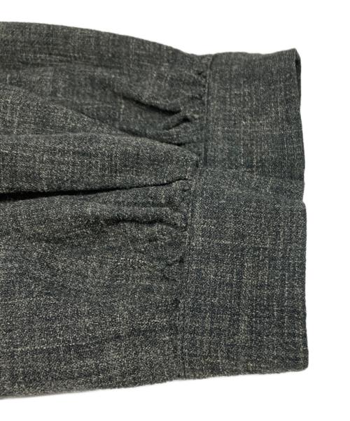 ARTS&SCIENCE（アーツアンドサイエンス）ARTS&SCIENCE (アーツアンドサイエンス) リネンシングルコート グレー サイズ:1の古着・服飾アイテム