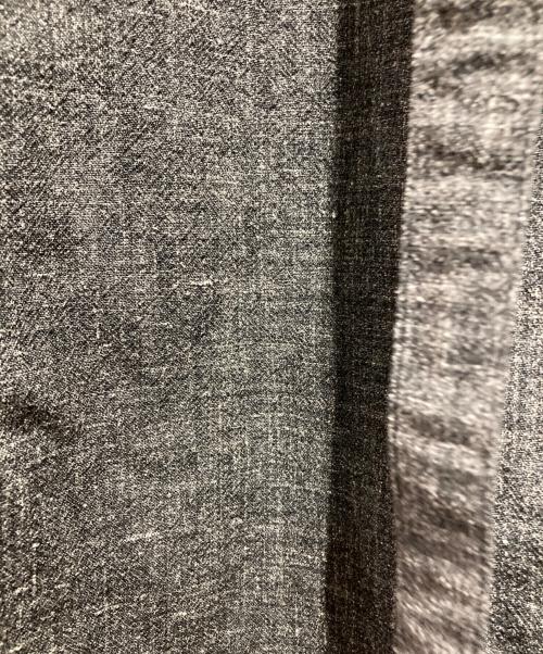 ARTS&SCIENCE（アーツアンドサイエンス）ARTS&SCIENCE (アーツアンドサイエンス) リネンシングルコート グレー サイズ:1の古着・服飾アイテム