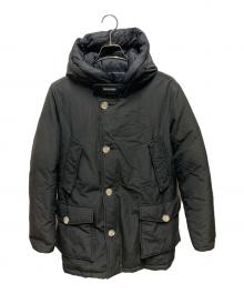 WOOLRICH（ウールリッチ）の古着「ARCTIC PARKA」｜ブラック