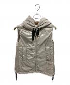 MaxMaraマックスマーラ）の古着「THE CUBE CAMELUXEパディングベスト」｜グレー