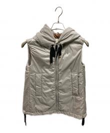 MaxMara（マックスマーラ）の古着「THE CUBE CAMELUXEパディングベスト」｜グレー