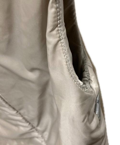 MaxMara（マックスマーラ）MaxMara (マックスマーラ) THE CUBE CAMELUXEパディングベスト グレー サイズ:34の古着・服飾アイテム