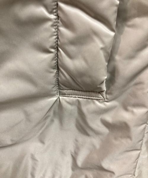 MaxMara（マックスマーラ）MaxMara (マックスマーラ) THE CUBE CAMELUXEパディングベスト グレー サイズ:34の古着・服飾アイテム