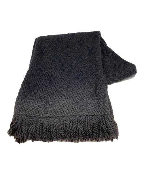 LOUIS VUITTON（ルイ ヴィトン）LOUIS VUITTON (ルイ ヴィトン) シャルプ・ロゴマニア ブラックの古着・服飾アイテム