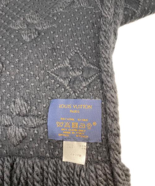 LOUIS VUITTON（ルイ ヴィトン）LOUIS VUITTON (ルイ ヴィトン) シャルプ・ロゴマニア ブラックの古着・服飾アイテム
