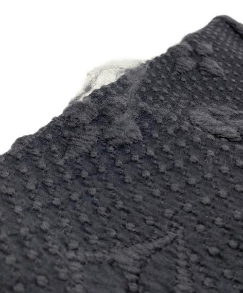 LOUIS VUITTON（ルイ ヴィトン）LOUIS VUITTON (ルイ ヴィトン) シャルプ・ロゴマニア ブラックの古着・服飾アイテム