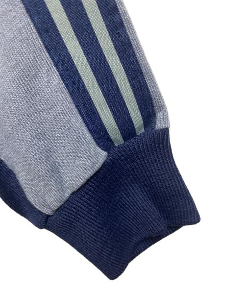 adidas（アディダス）adidas (アディダス) 70sトレフォイルタグセーター ネイビー サイズ:サイズ詳細参照の古着・服飾アイテム