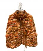 UGGアグ）の古着「Marlene Jacket Boucle」｜オレンジ