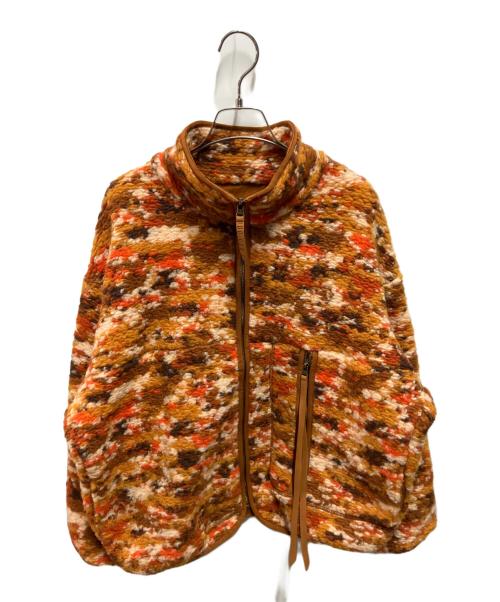 UGG（アグ）UGG (アグ) Marlene Jacket Boucle オレンジ サイズ:Sの古着・服飾アイテム