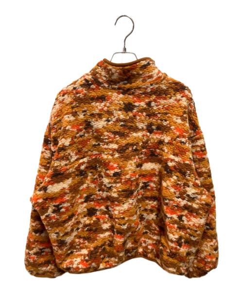 UGG（アグ）UGG (アグ) Marlene Jacket Boucle オレンジ サイズ:Sの古着・服飾アイテム