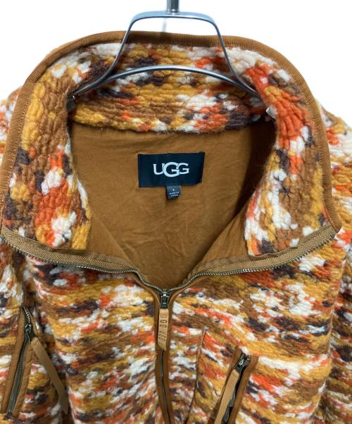 UGG（アグ）UGG (アグ) Marlene Jacket Boucle オレンジ サイズ:Sの古着・服飾アイテム