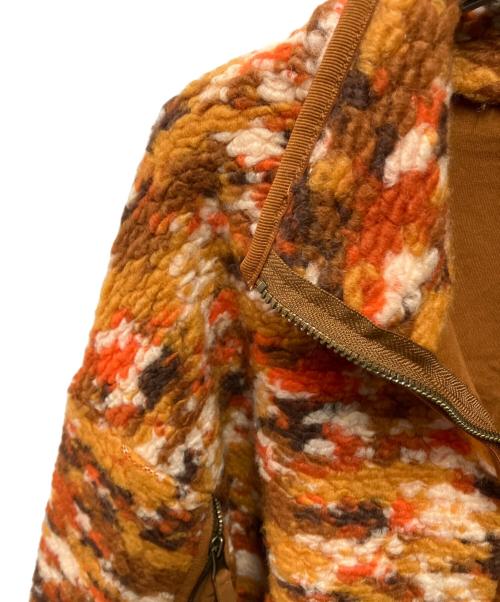 UGG（アグ）UGG (アグ) Marlene Jacket Boucle オレンジ サイズ:Sの古着・服飾アイテム