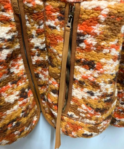 UGG（アグ）UGG (アグ) Marlene Jacket Boucle オレンジ サイズ:Sの古着・服飾アイテム