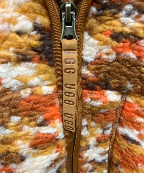 UGG（アグ）UGG (アグ) Marlene Jacket Boucle オレンジ サイズ:Sの古着・服飾アイテム