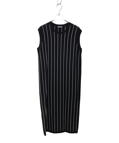 theory luxe（セオリーリュクス）theory luxe (セオリーリュクス) ノースリーブニットワンピース ブラック サイズ:40の古着・服飾アイテム