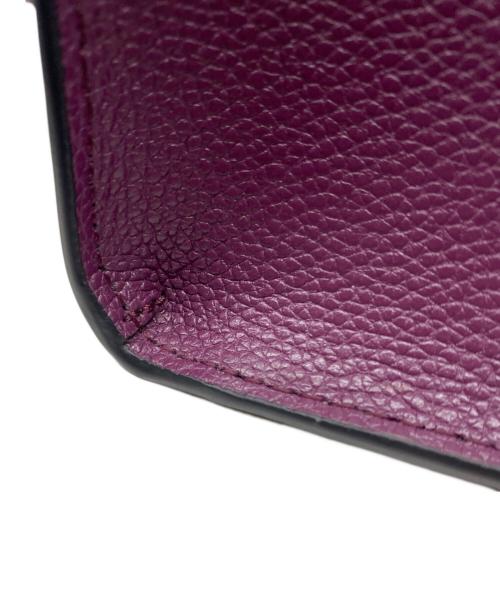 MARC JACOBS（マークジェイコブズ）MARC JACOBS (マークジェイコブズ) THE GRIND MINI TOTE BAG パープルの古着・服飾アイテム