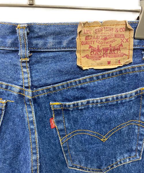 LEVI'S（リーバイス）LEVI'S (リーバイス) デニムパンツ インディゴ サイズ:29の古着・服飾アイテム