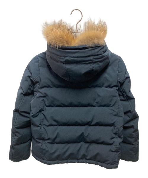 DANTON（ダントン）DANTON (ダントン) SHORT DOWN JACKET ネイビー サイズ:36の古着・服飾アイテム