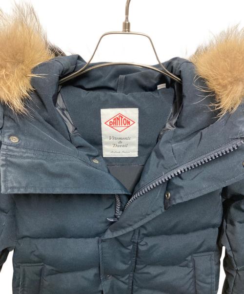 DANTON（ダントン）DANTON (ダントン) SHORT DOWN JACKET ネイビー サイズ:36の古着・服飾アイテム
