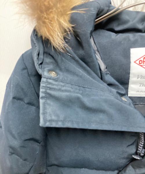 DANTON（ダントン）DANTON (ダントン) SHORT DOWN JACKET ネイビー サイズ:36の古着・服飾アイテム