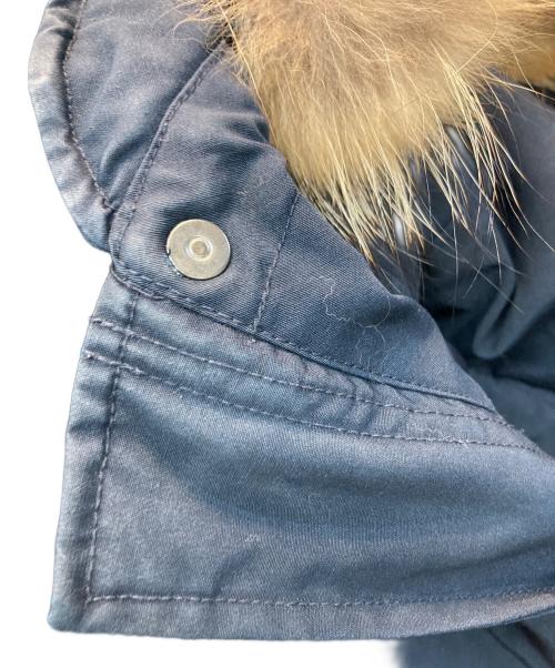 DANTON（ダントン）DANTON (ダントン) SHORT DOWN JACKET ネイビー サイズ:36の古着・服飾アイテム