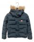 DANTON（ダントン）の古着「SHORT DOWN JACKET」｜ネイビー