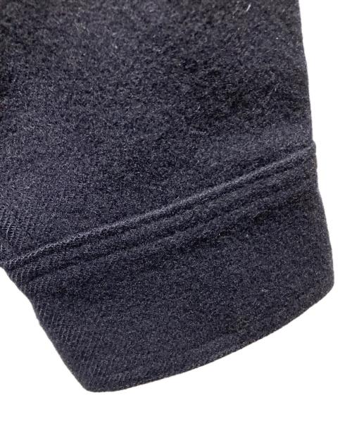 BEMIDJI WOOLEN MILLS（ベミジウーレンミルズ）BEMIDJI WOOLEN MILLS (ベミジウーレンミルズ) ウールフーデッドジャケット ネイビー サイズ:Ｍの古着・服飾アイテム