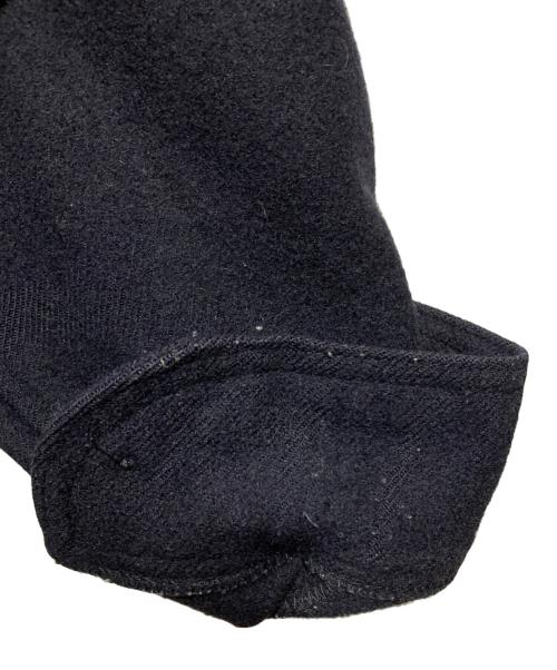 BEMIDJI WOOLEN MILLS（ベミジウーレンミルズ）BEMIDJI WOOLEN MILLS (ベミジウーレンミルズ) ウールフーデッドジャケット ネイビー サイズ:Ｍの古着・服飾アイテム