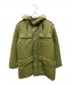 Canadian Armyカナダ軍）の古着「general purpose parka」｜グリーン