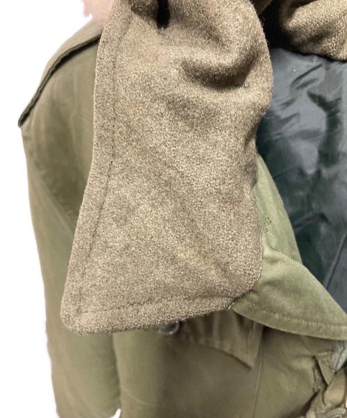 Canadian Army（カナダ軍）Canadian Army (カナダ軍) general purpose parka グリーン サイズ:Mの古着・服飾アイテム
