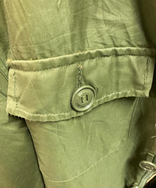 Canadian Army（カナダ軍）Canadian Army (カナダ軍) general purpose parka グリーン サイズ:Mの古着・服飾アイテム