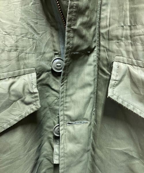 Canadian Army（カナダ軍）Canadian Army (カナダ軍) general purpose parka グリーン サイズ:Mの古着・服飾アイテム