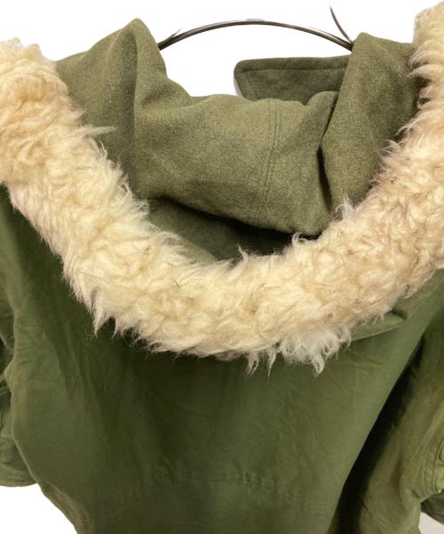 Canadian Army（カナダ軍）Canadian Army (カナダ軍) general purpose parka グリーン サイズ:Mの古着・服飾アイテム