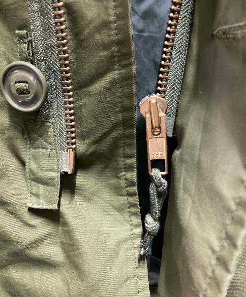 Canadian Army（カナダ軍）Canadian Army (カナダ軍) general purpose parka グリーン サイズ:Mの古着・服飾アイテム